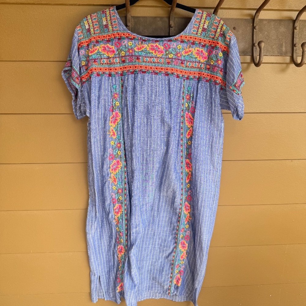 Johnny Was 3J Workshop Dress
